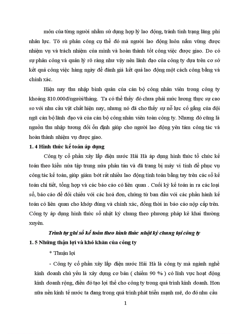 image for page Một số biện pháp nhằm nâng cao hiệu quả sử dụng vốn sản xuất kinh doanh tại Công ty cổ phần xây lắp điện nước Hải Hà 1