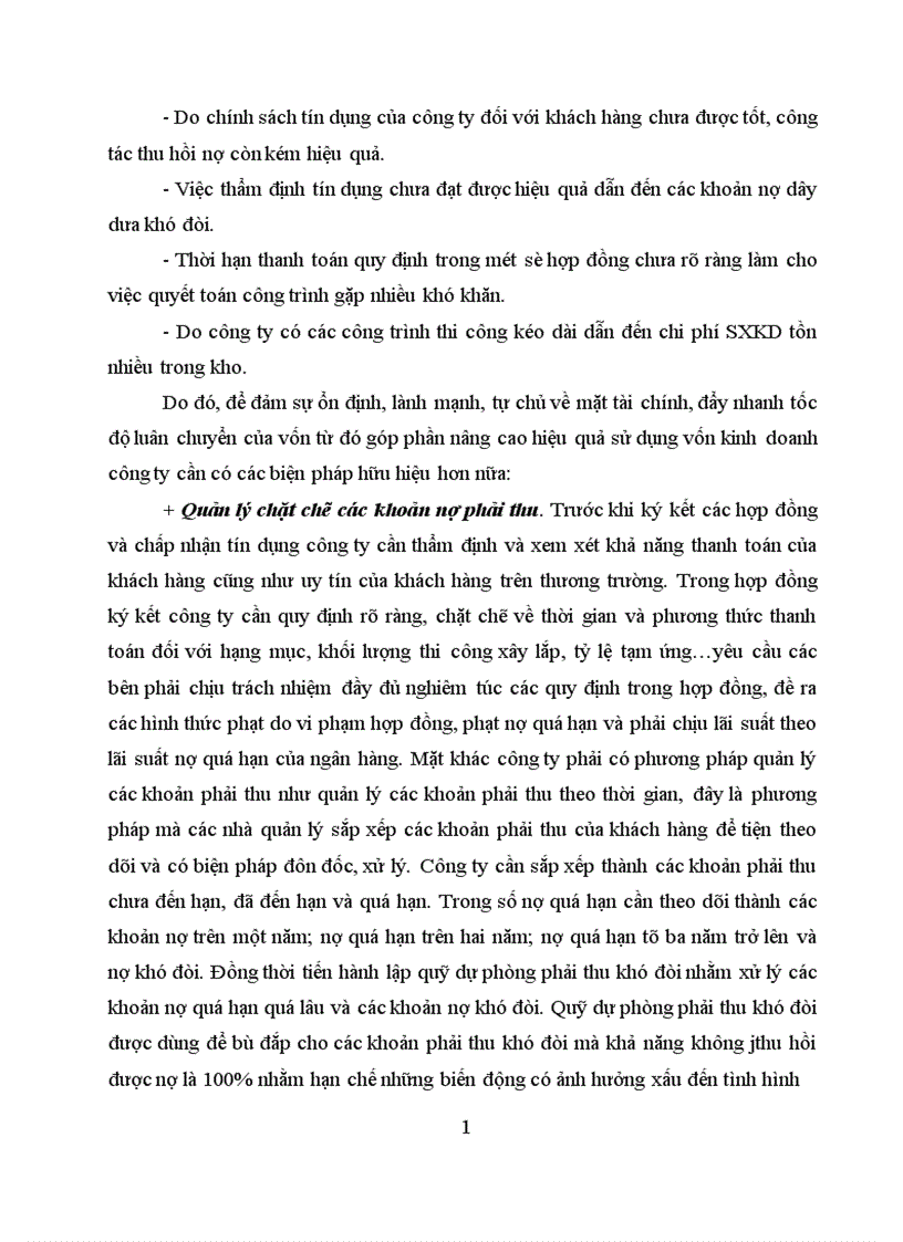 image for page Một số biện pháp nhằm nâng cao hiệu quả sử dụng vốn sản xuất kinh doanh tại Công ty cổ phần xây lắp điện nước Hải Hà 1