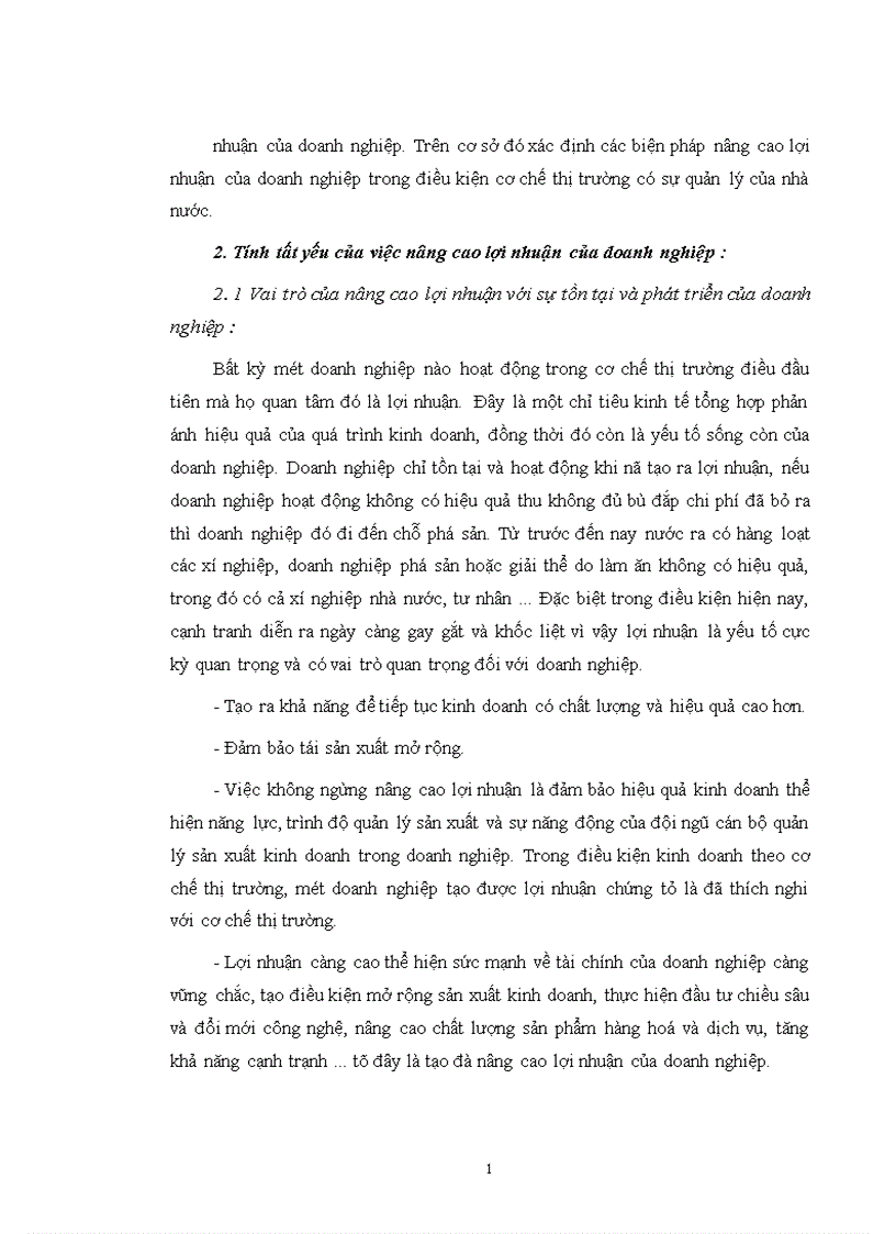 image for page Biện pháp tăng lợi nhuận ở Xí nghiệp may xuất khẩu Thanh Trì Hà Nội