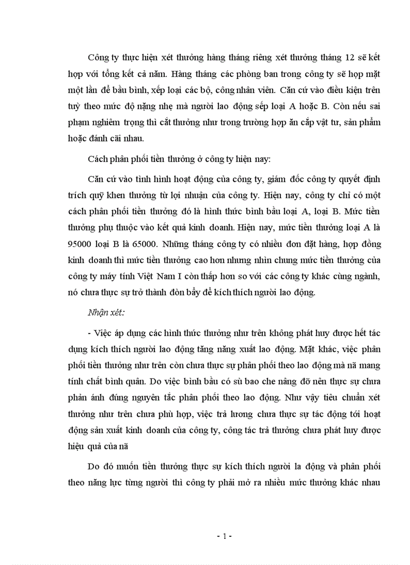 image for page Thực trạng về công tác quản trị nhân sự tại công ty Máy Tính Việt Nam I 1