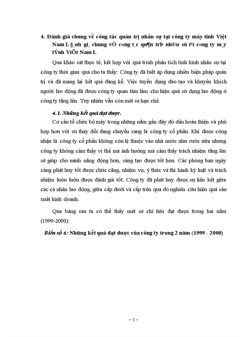 image for page Thực trạng về công tác quản trị nhân sự tại công ty Máy Tính Việt Nam I 1