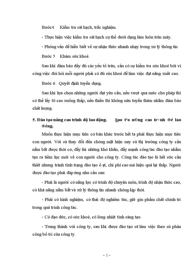 image for page Thực trạng về công tác quản trị nhân sự tại công ty Máy Tính Việt Nam I 1