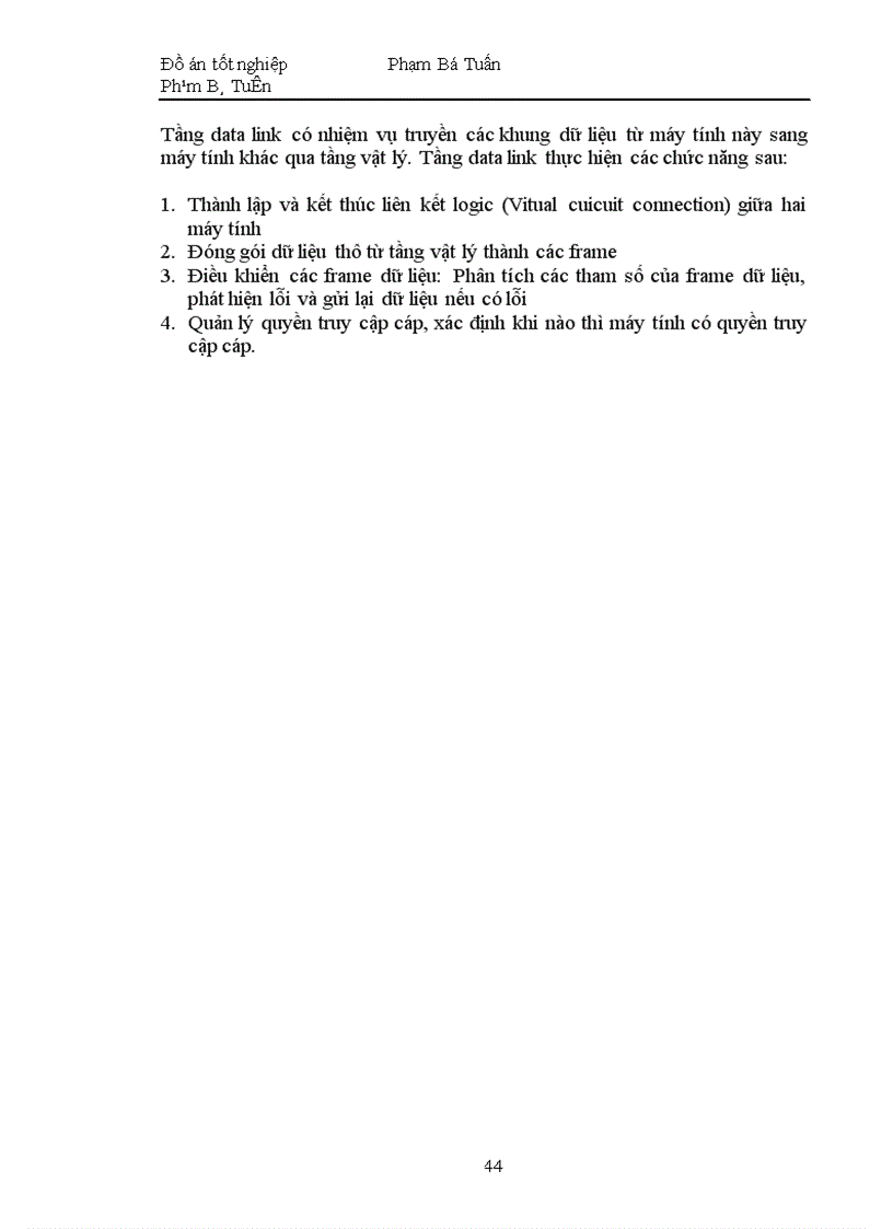 image for page Kiến trúc phân tầng và mô hình OSI 1