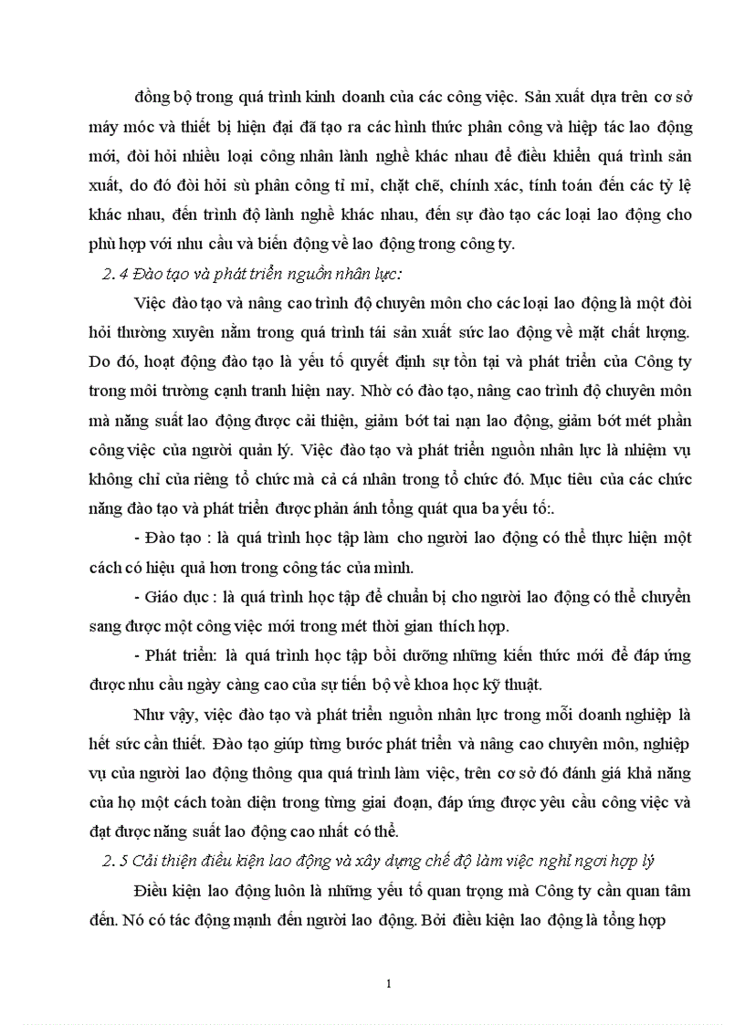 image for page Một số giải pháp nhằm hoàn thiện công tác QTNL tại công ty Cao Su Sao Vàng 1