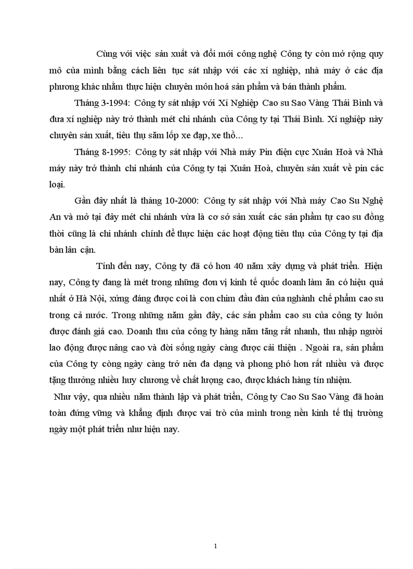 image for page Một số giải pháp nhằm hoàn thiện công tác QTNL tại công ty Cao Su Sao Vàng 1