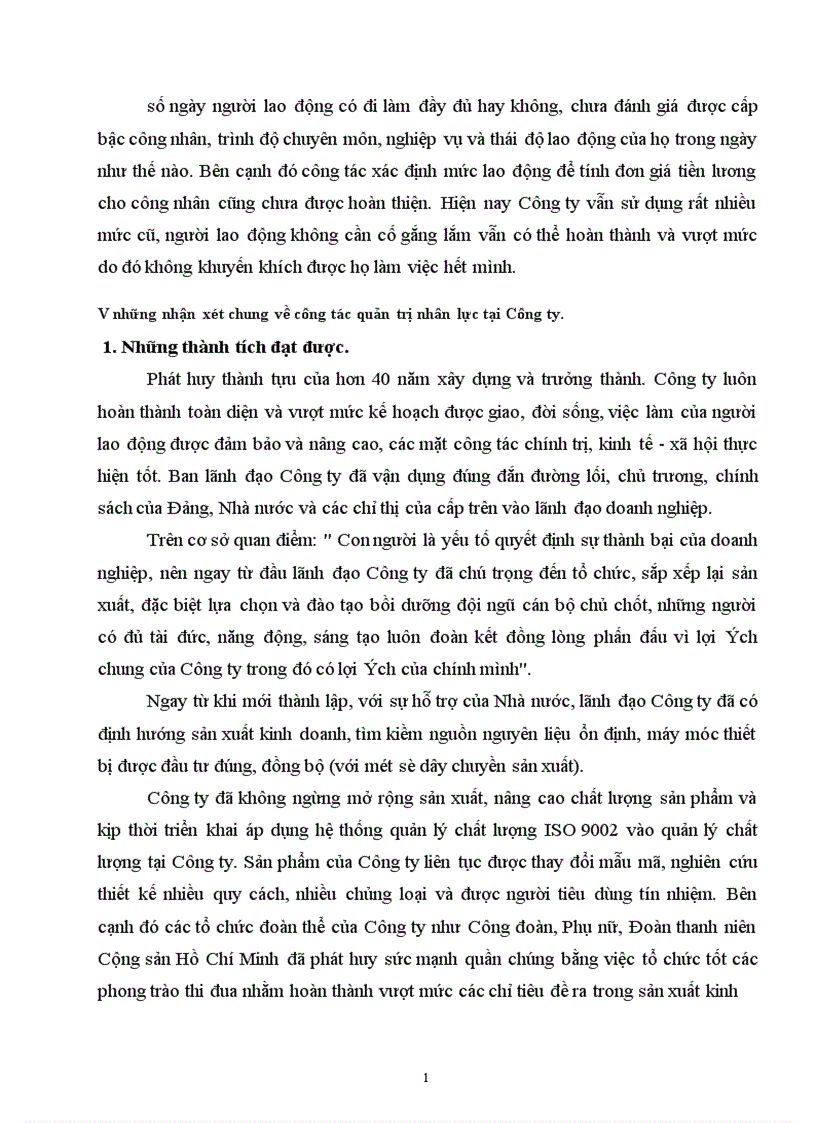 image for page Một số giải pháp nhằm hoàn thiện công tác QTNL tại công ty Cao Su Sao Vàng 1