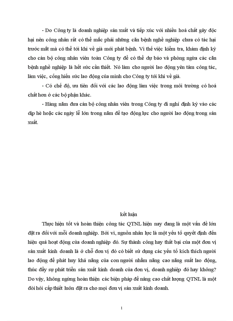 image for page Một số giải pháp nhằm hoàn thiện công tác QTNL tại công ty Cao Su Sao Vàng 1