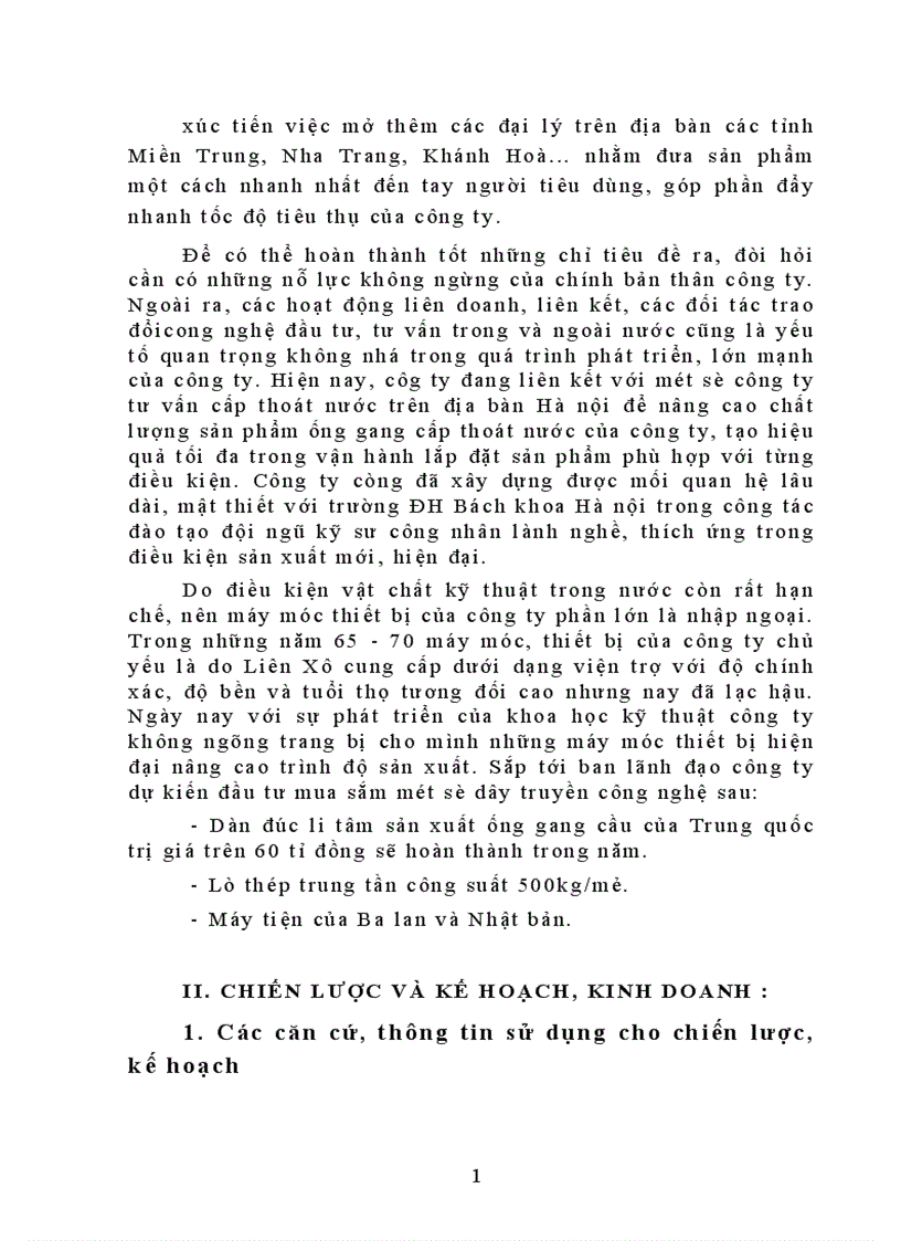 image for page Khảo sát tổng hợp tình hình sản xuất kinh doanh công ty Mai Động 1
