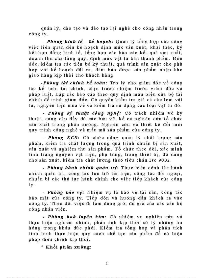 image for page Khảo sát tổng hợp tình hình sản xuất kinh doanh công ty Mai Động 1