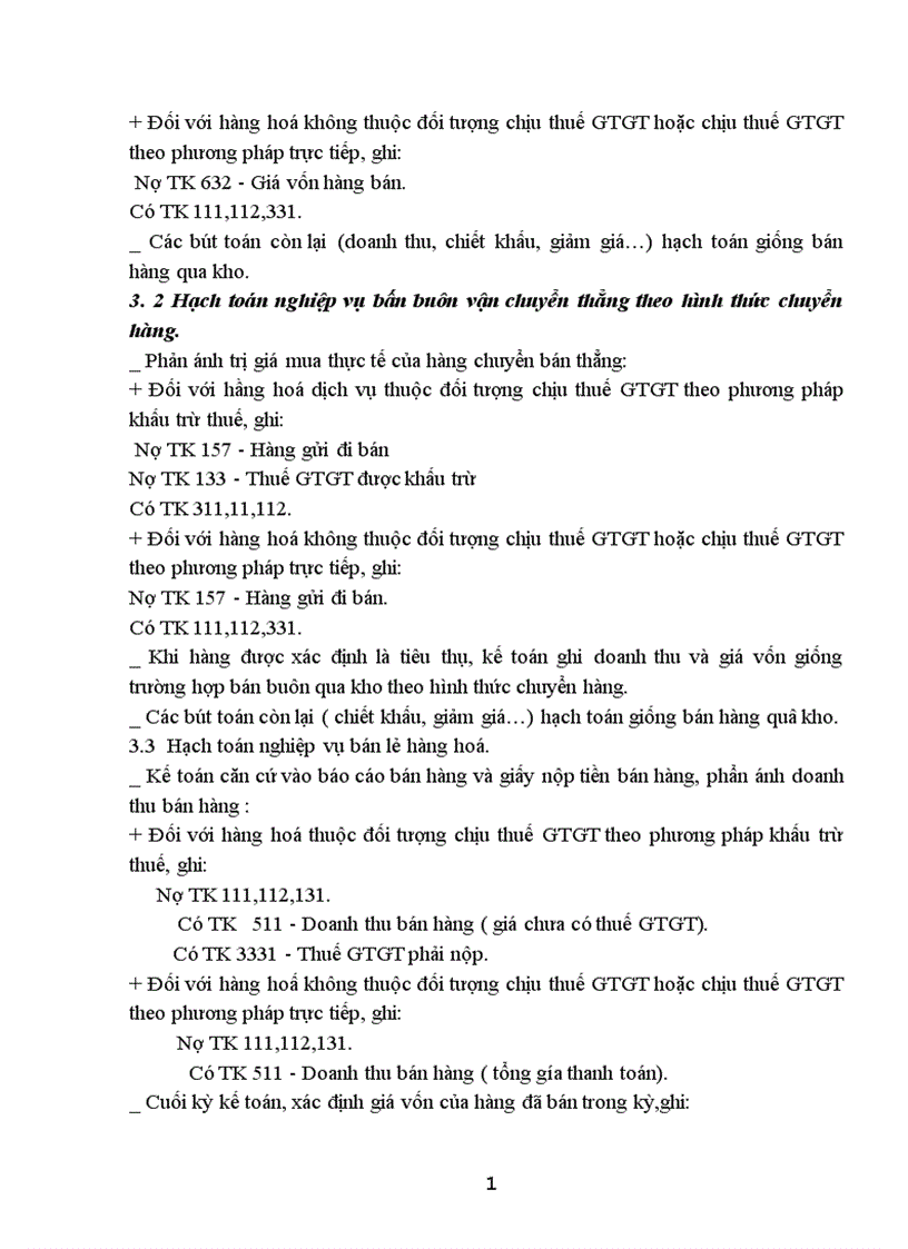 image for page Nhiệm vụ kế toán nghiệp vụ bán hàng trong các doanh nghiệp thương mại