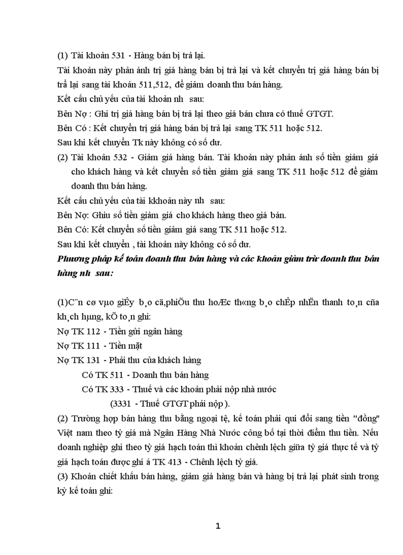 image for page Nhiệm vụ kế toán nghiệp vụ bán hàng trong các doanh nghiệp thương mại