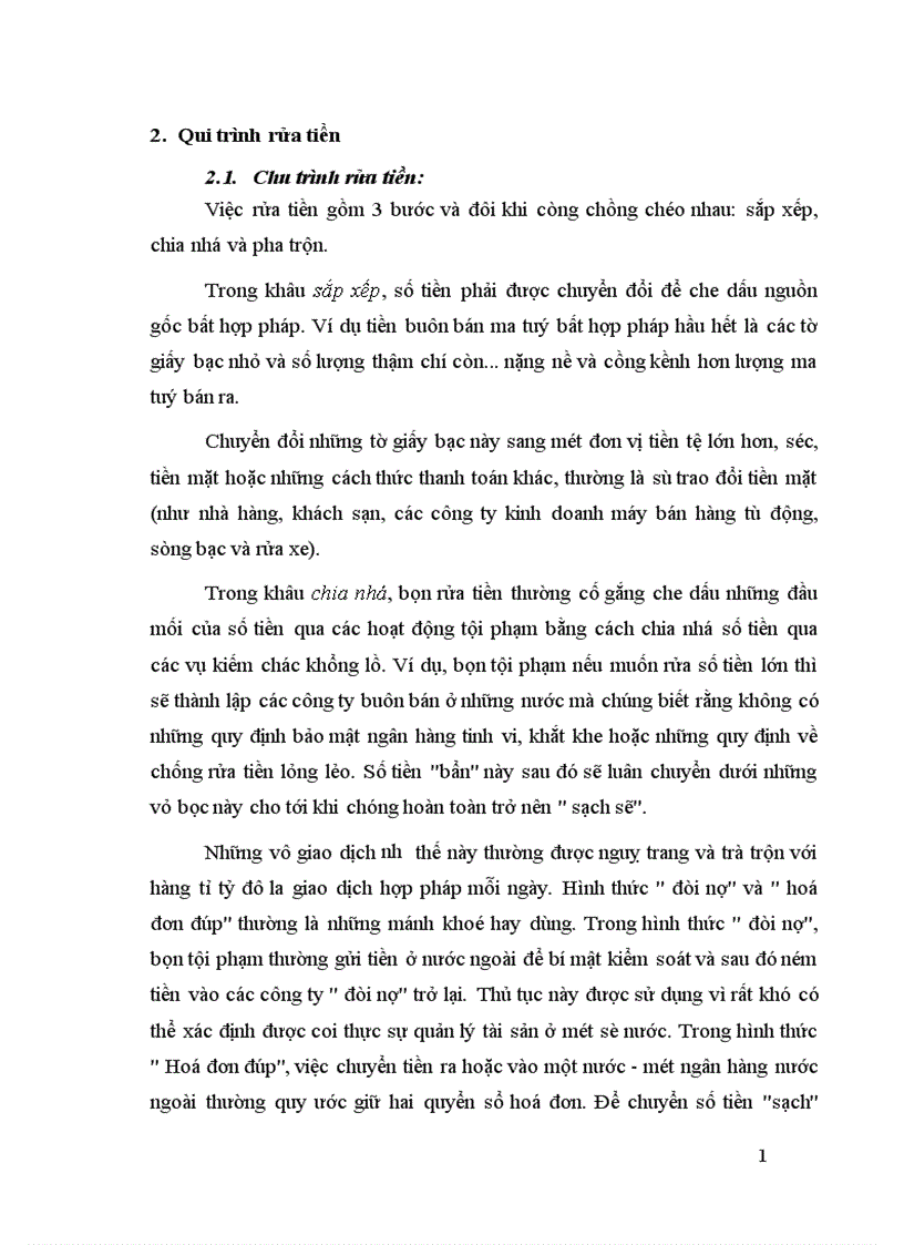 image for page Rửa tiền và chống rửa tiền hiện tượng giải pháp ở các nước trên thế giới và Việt Nam 1