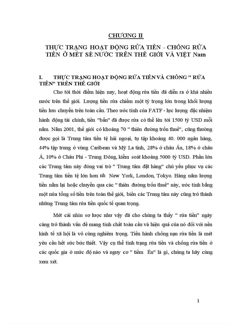 image for page Rửa tiền và chống rửa tiền hiện tượng giải pháp ở các nước trên thế giới và Việt Nam 1