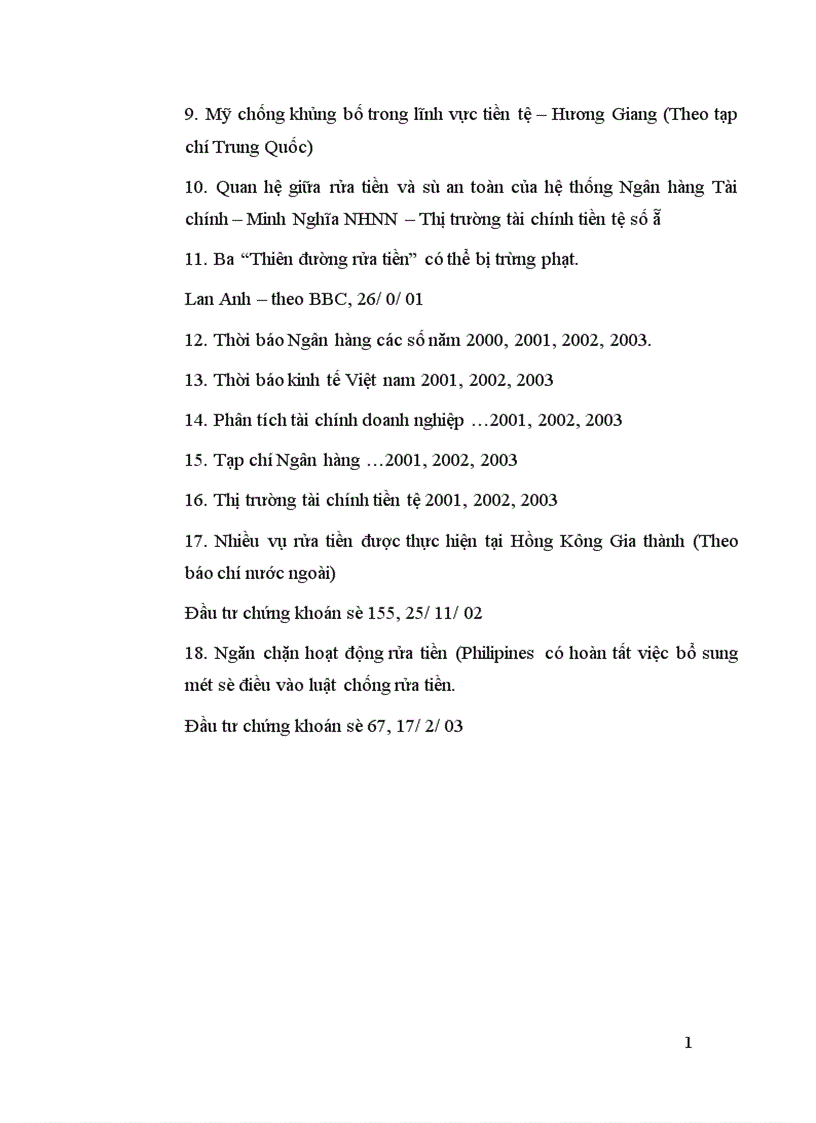 image for page Rửa tiền và chống rửa tiền hiện tượng giải pháp ở các nước trên thế giới và Việt Nam 1