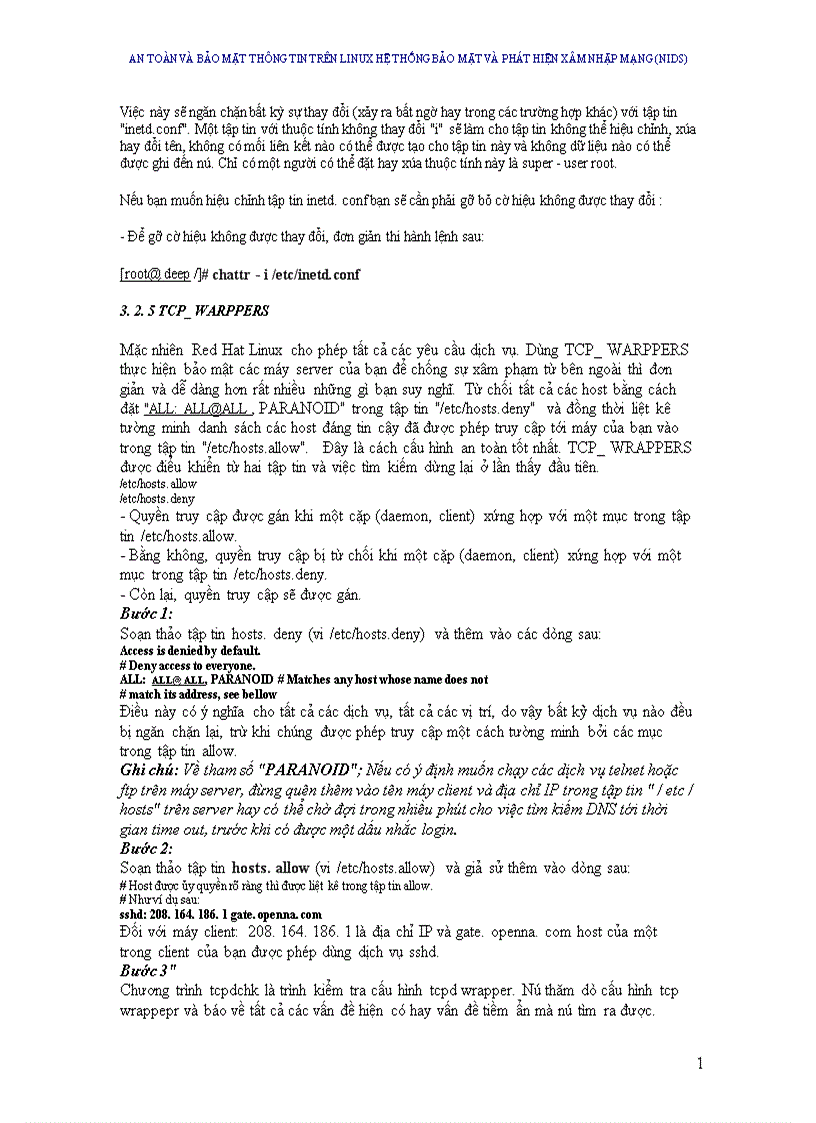 image for page an toàn và bảo mật thông tin trên linux Hệ thống bảo mật và phát hiện xâm nhập mạng Nids