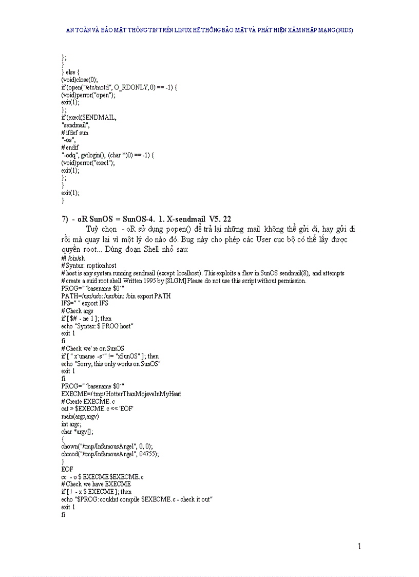 image for page an toàn và bảo mật thông tin trên linux Hệ thống bảo mật và phát hiện xâm nhập mạng Nids