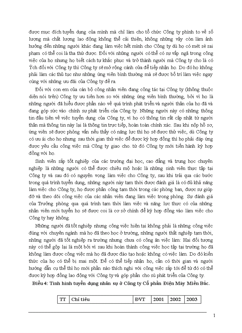 image for page Một số giải pháp nhằm hoàn thiện công tác quản trị nhân sự tại Công ty Cổ phần Điện máy Miền Bắc 1