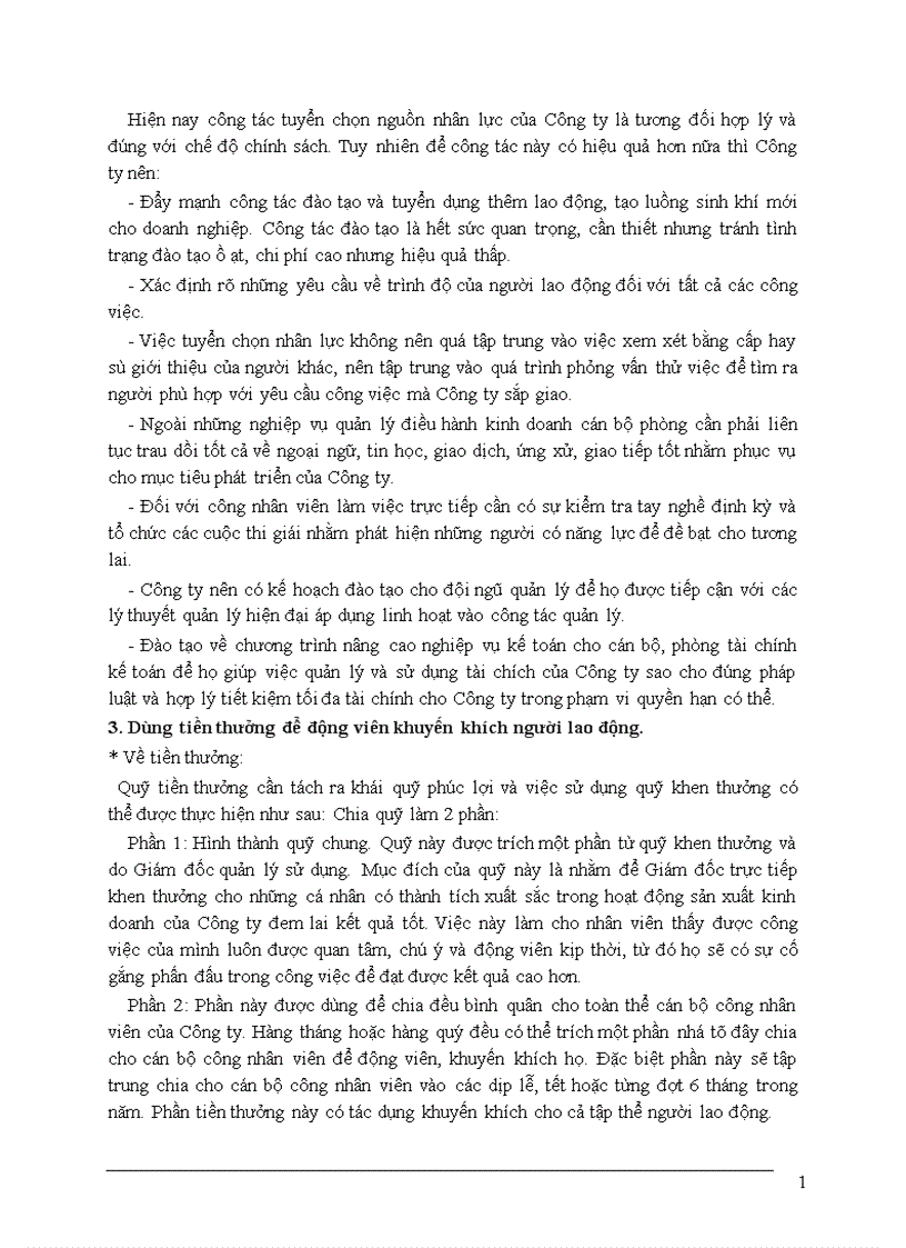 image for page Một số giải pháp nhằm hoàn thiện công tác quản trị nhân sự tại Công ty Cổ phần Điện máy Miền Bắc 1
