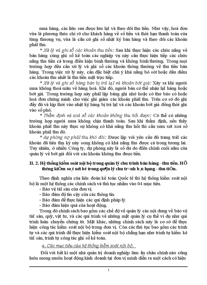 image for page Kiểm toán chu trình bán hàng thu tiền trong kiểm toán báo cáo tài chính do Công ty Dịch vụ Tư vấn Tài chính Kế toán và Kiểm toán thực hiện 1