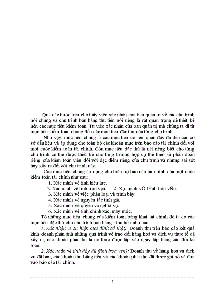 image for page Kiểm toán chu trình bán hàng thu tiền trong kiểm toán báo cáo tài chính do Công ty Dịch vụ Tư vấn Tài chính Kế toán và Kiểm toán thực hiện 1