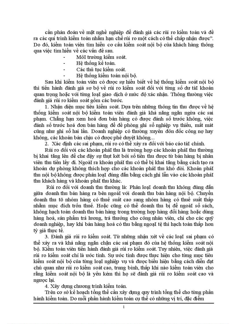 image for page Kiểm toán chu trình bán hàng thu tiền trong kiểm toán báo cáo tài chính do Công ty Dịch vụ Tư vấn Tài chính Kế toán và Kiểm toán thực hiện 1