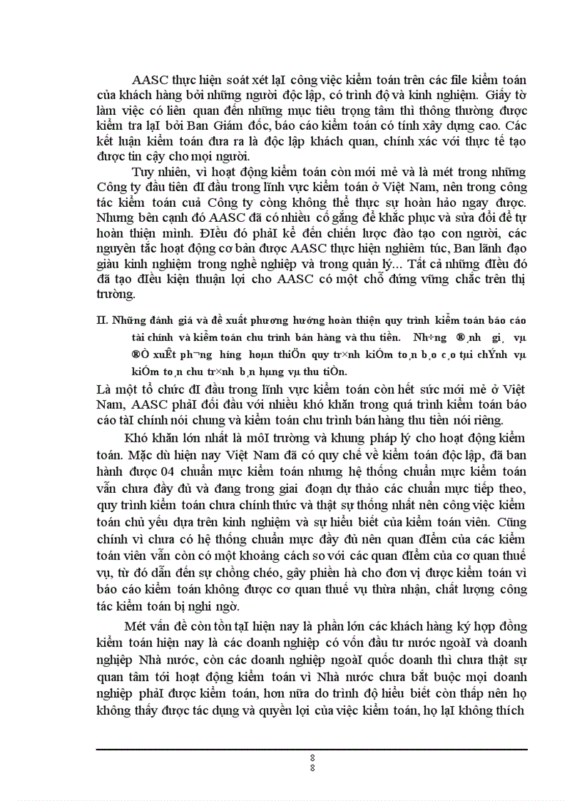 image for page Kiểm toán chu trình bán hàng thu tiền trong kiểm toán báo cáo tài chính do Công ty Dịch vụ Tư vấn Tài chính Kế toán và Kiểm toán thực hiện 1