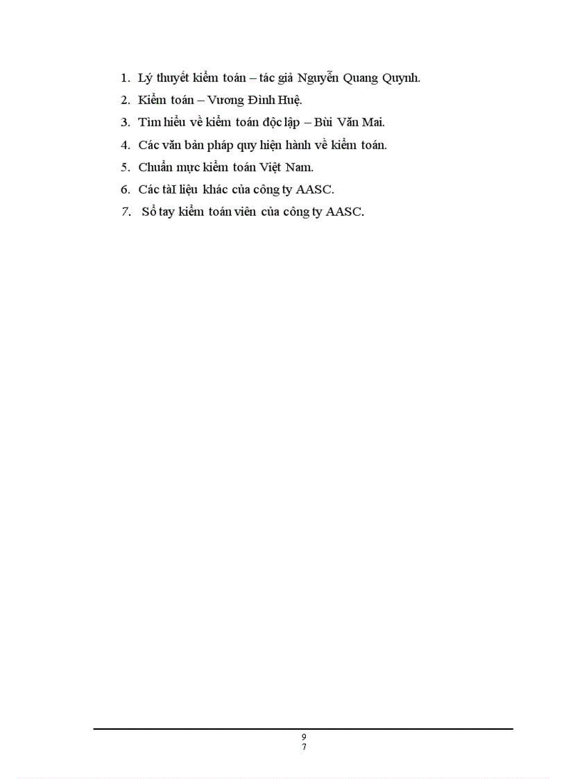 image for page Kiểm toán chu trình bán hàng thu tiền trong kiểm toán báo cáo tài chính do Công ty Dịch vụ Tư vấn Tài chính Kế toán và Kiểm toán thực hiện 1