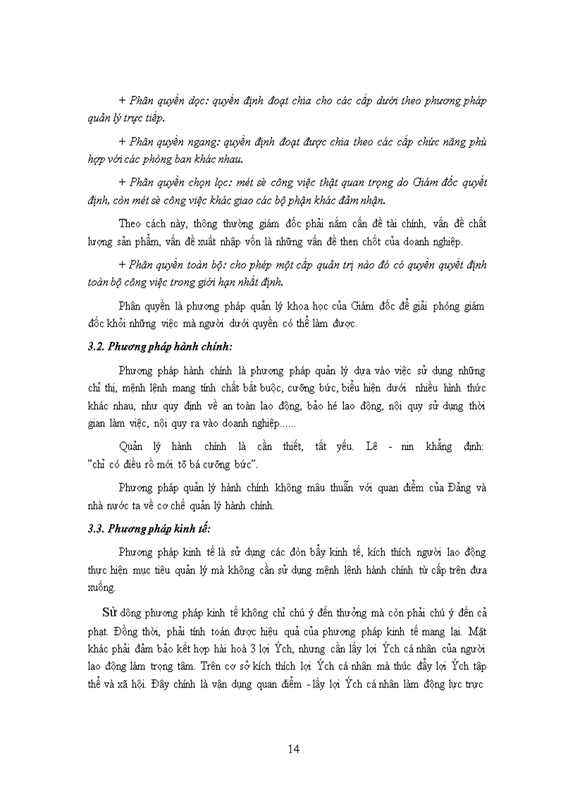 image for page Vai trò và phương pháp lãnh đạo của Giám đốc doanh nghiệp trong cơ chế thị trường 1