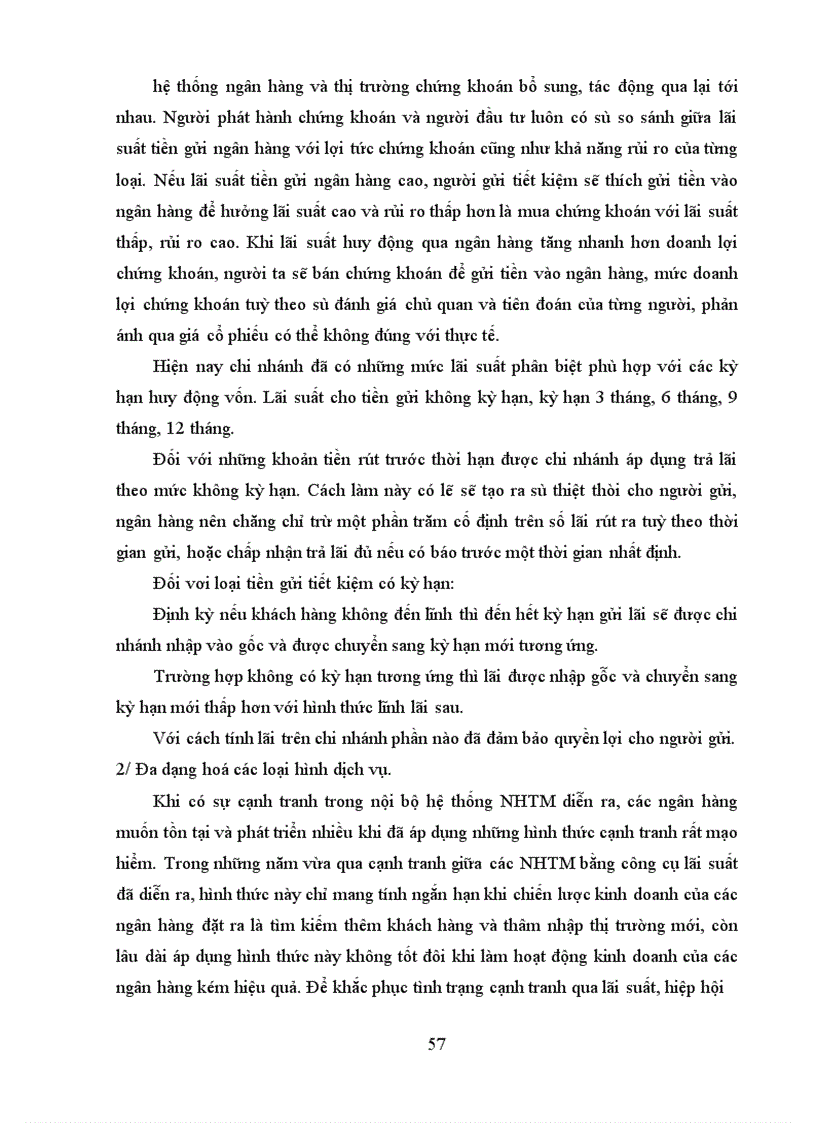 image for page Một số giải pháp mở rộng hoạt động huy động vốn tại chi nhánh NHCT Thanh Xuân 1