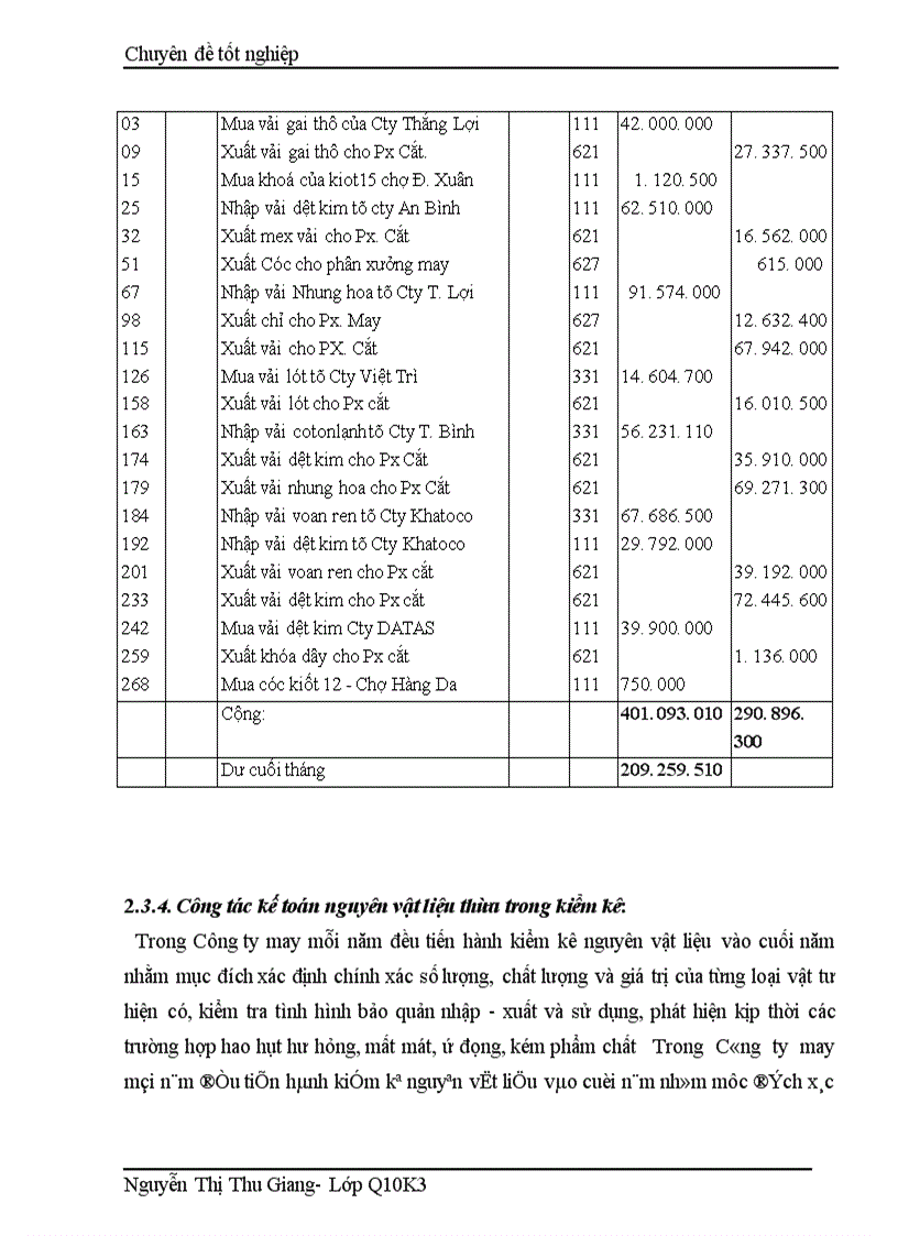 image for page Hoàn thiện công tác kế toán nguyên vật liệu tại Công ty Thăng Long TALIMEX 1