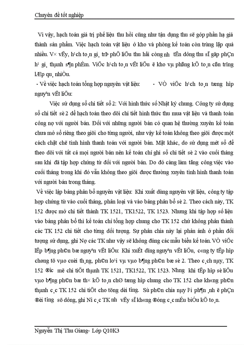 image for page Hoàn thiện công tác kế toán nguyên vật liệu tại Công ty Thăng Long TALIMEX 1