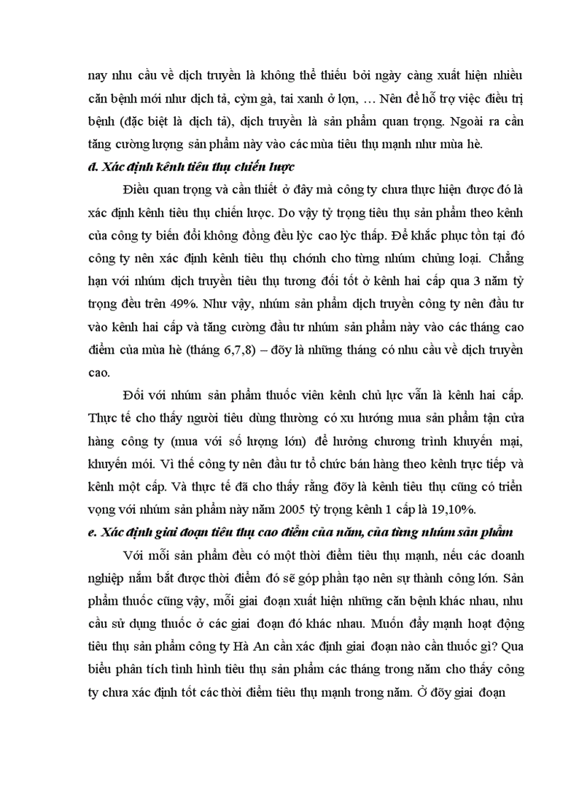image for page Nghiên cứu tình hình tiêu thụ sản phẩm và một số giải pháp nâng cao hiệu quả hoạt động tiêu thụ sản phẩm tại công ty TNHH TM và Dược phẩm Hà An