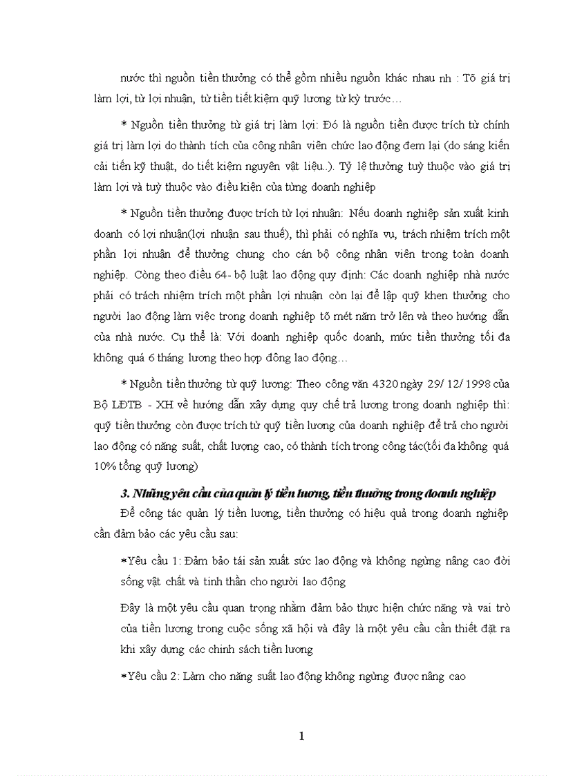 image for page Một số giải pháp nhằm hoàn thiện công tác quản lý tiền lương tiền thưởng tại công ty Văn Phòng Phẩm Cửu Long 1