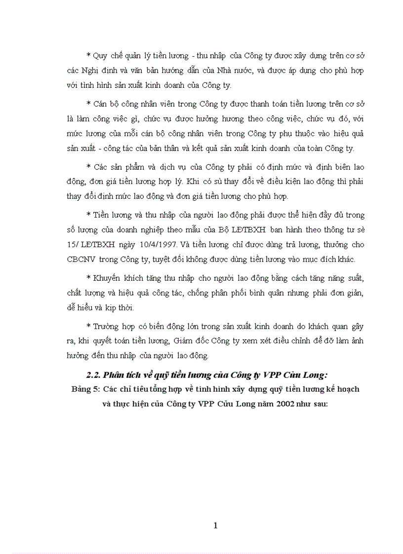 image for page Một số giải pháp nhằm hoàn thiện công tác quản lý tiền lương tiền thưởng tại công ty Văn Phòng Phẩm Cửu Long 1
