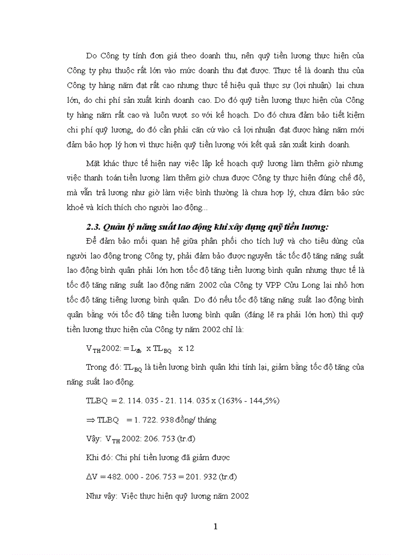 image for page Một số giải pháp nhằm hoàn thiện công tác quản lý tiền lương tiền thưởng tại công ty Văn Phòng Phẩm Cửu Long 1