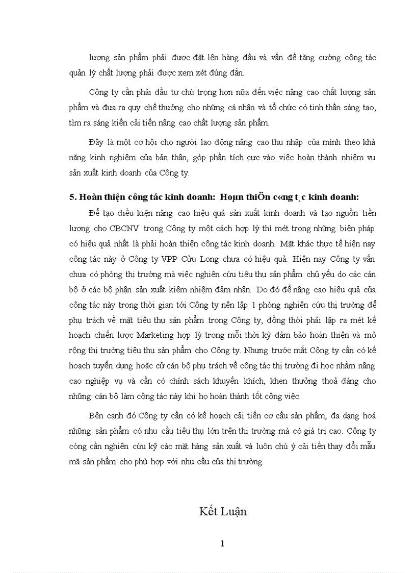 image for page Một số giải pháp nhằm hoàn thiện công tác quản lý tiền lương tiền thưởng tại công ty Văn Phòng Phẩm Cửu Long 1