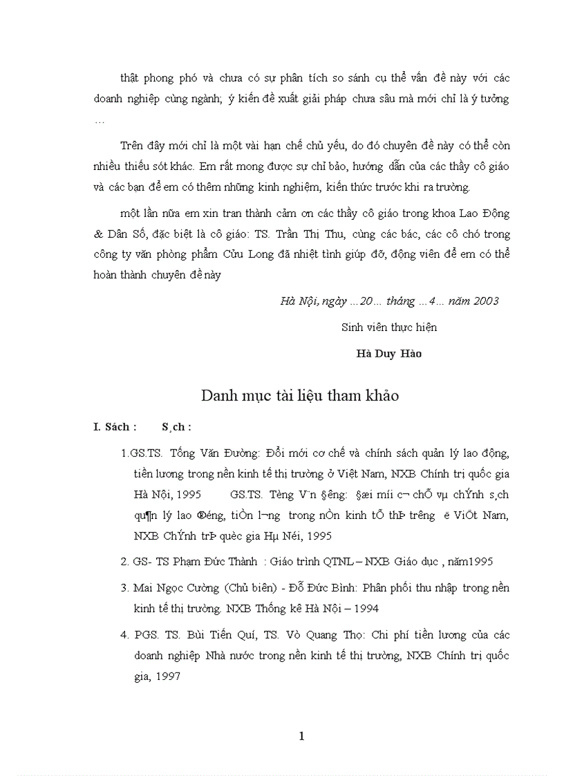 image for page Một số giải pháp nhằm hoàn thiện công tác quản lý tiền lương tiền thưởng tại công ty Văn Phòng Phẩm Cửu Long 1