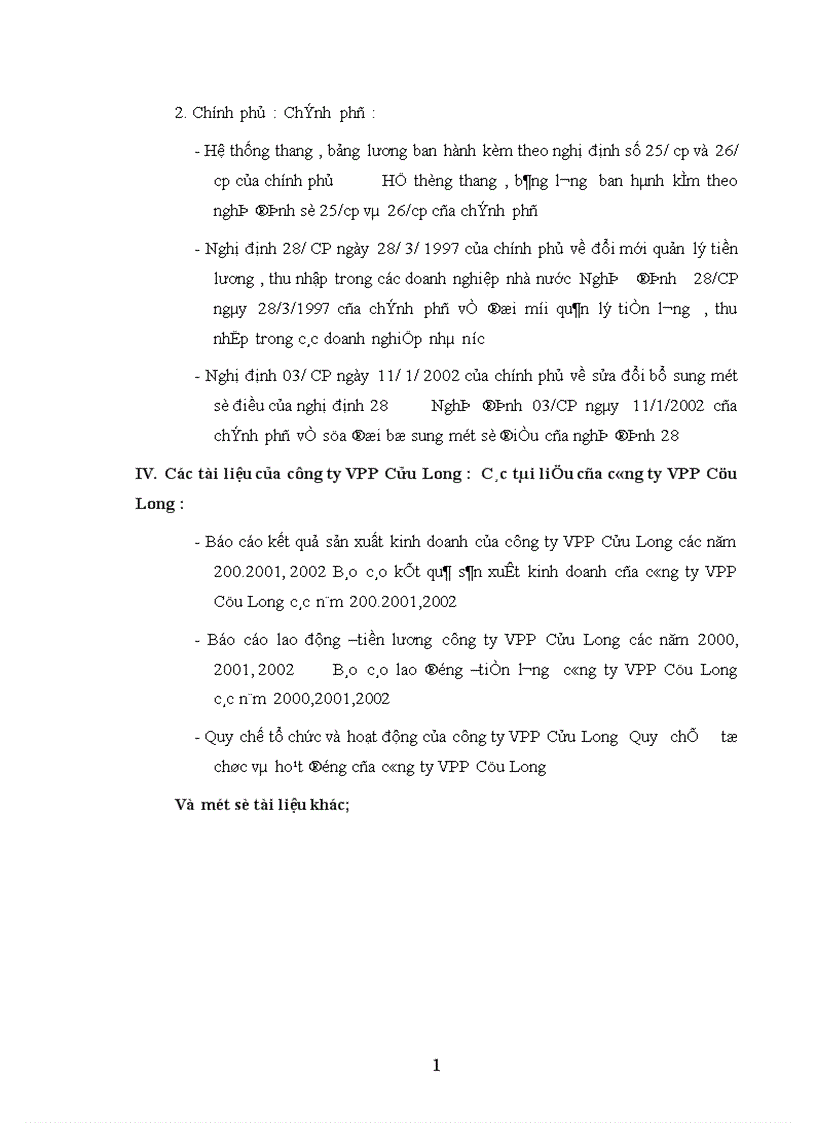 image for page Một số giải pháp nhằm hoàn thiện công tác quản lý tiền lương tiền thưởng tại công ty Văn Phòng Phẩm Cửu Long 1