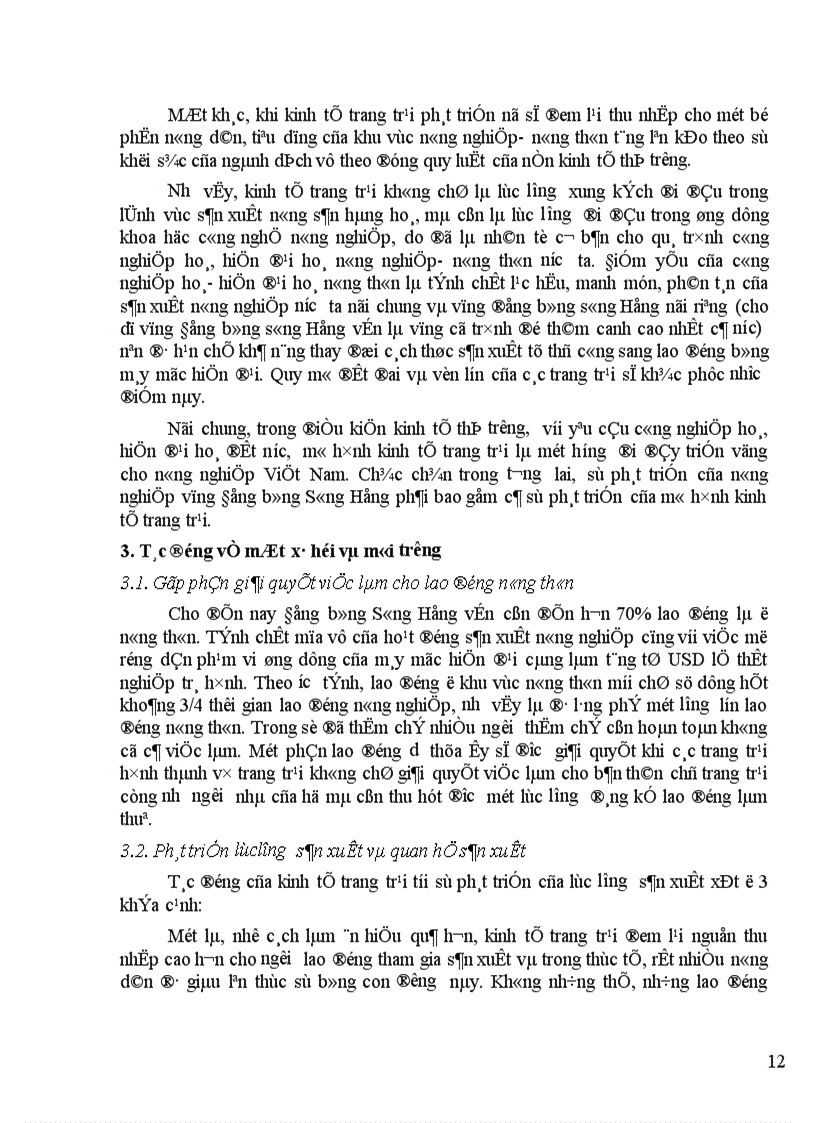 image for page Các giải pháp phát triển kinh tế trang trại vùng đồng bằng sông Hồng đến năm 2010