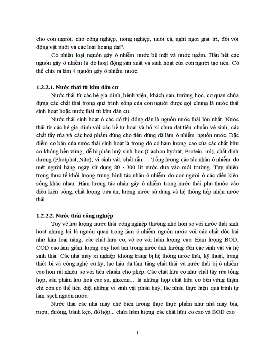 image for page Sử dụng hệ thống hồ sinh học kết hợp với hệ thống lọc qua hào đất để xử lý nước thải có nồng độ chất hữu cơ cao
