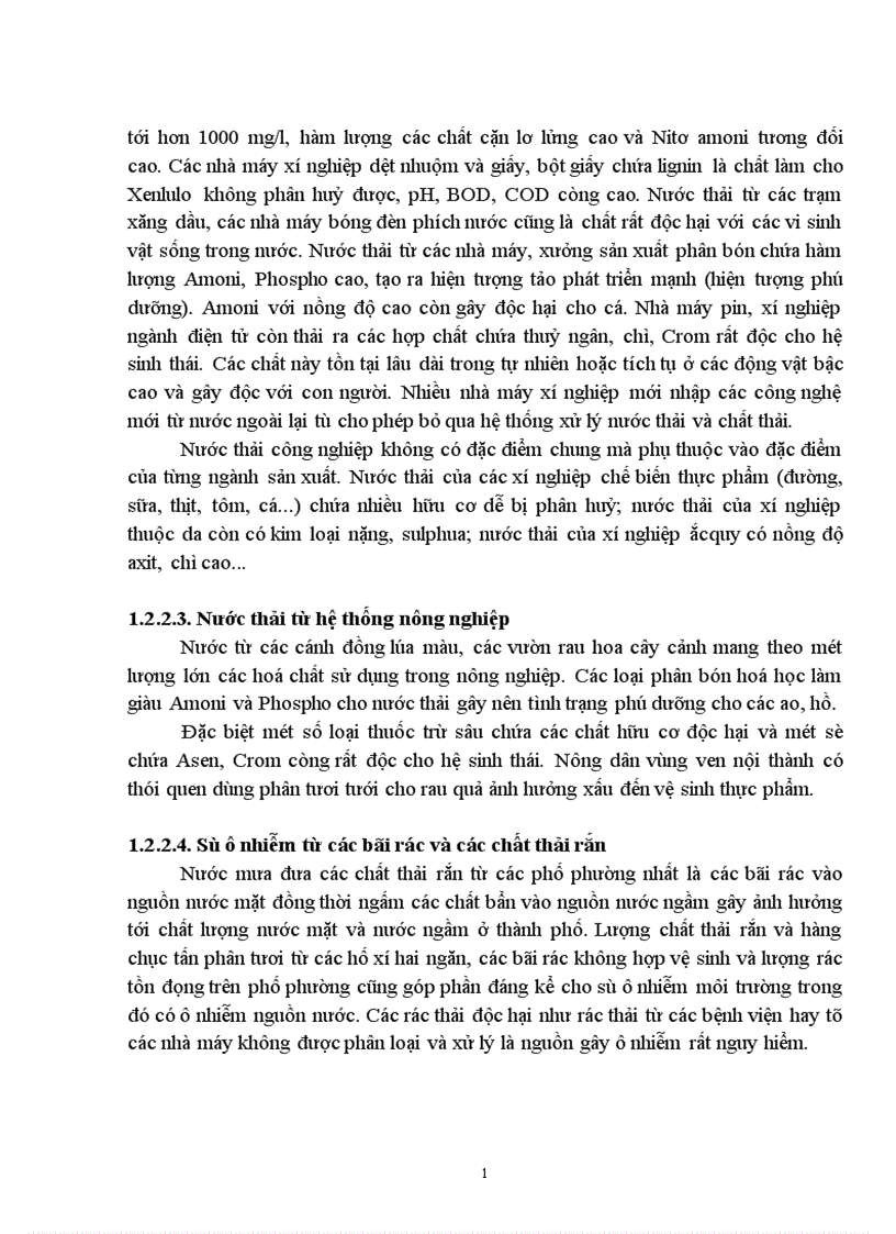 image for page Sử dụng hệ thống hồ sinh học kết hợp với hệ thống lọc qua hào đất để xử lý nước thải có nồng độ chất hữu cơ cao