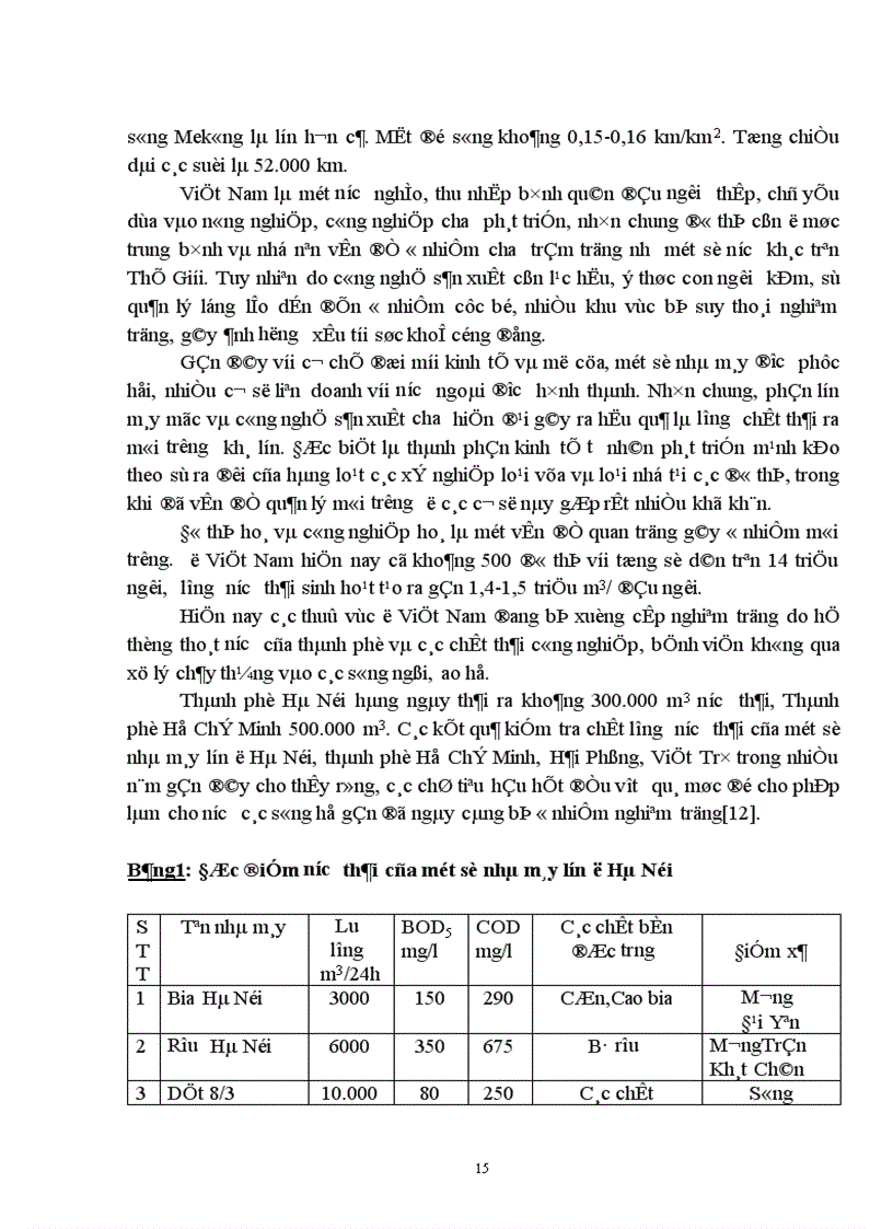 image for page Sử dụng hệ thống hồ sinh học kết hợp với hệ thống lọc qua hào đất để xử lý nước thải có nồng độ chất hữu cơ cao