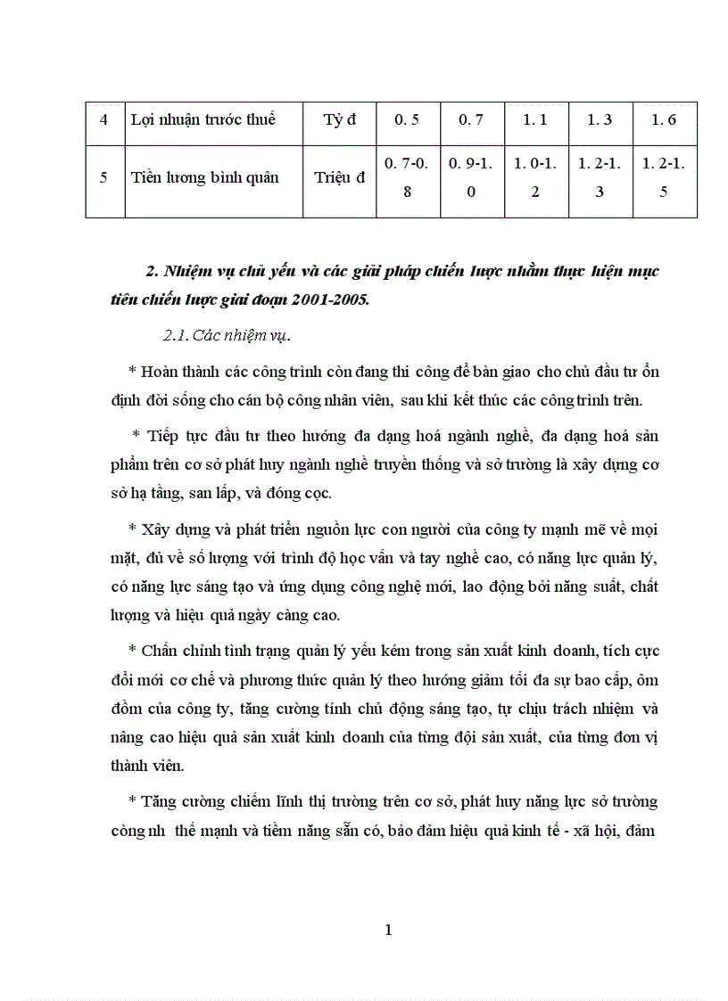 image for page Hoàn thiện chiến lược kinh doanh của công ty cơ giới và xây lắp số 12