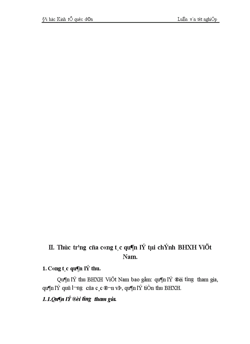 image for page Công tác quản lí tài chính BHXH Việt Nam Thực trạng và giải pháp 1