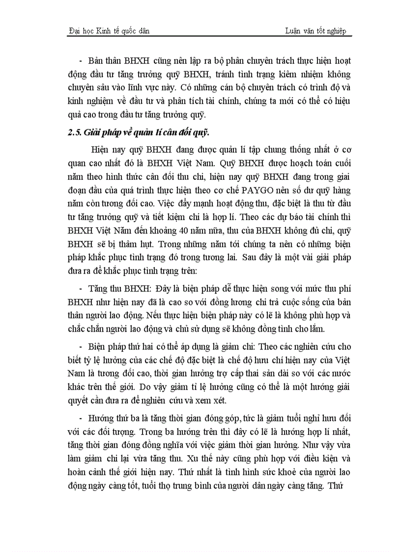 image for page Công tác quản lí tài chính BHXH Việt Nam Thực trạng và giải pháp 1