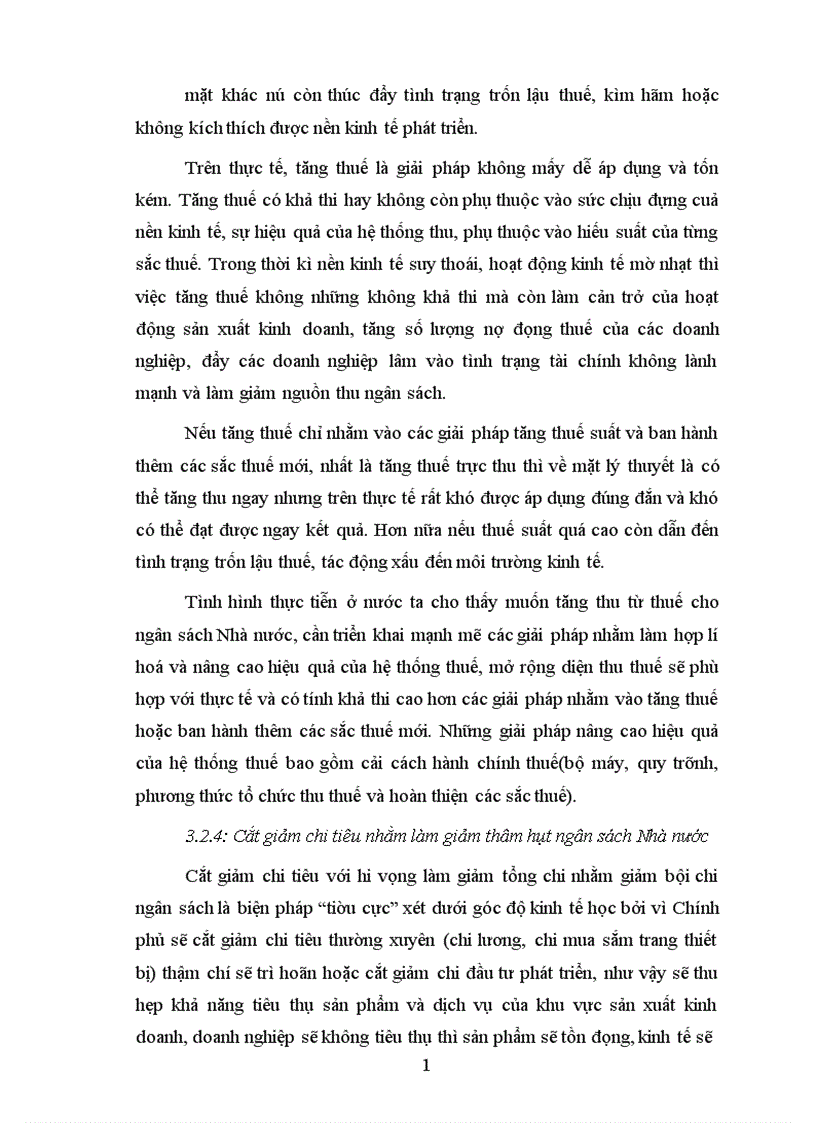 image for page Bội chi ngân sách Nhà nước ở Việt Nam hiện nay thực trạng và giải pháp 1