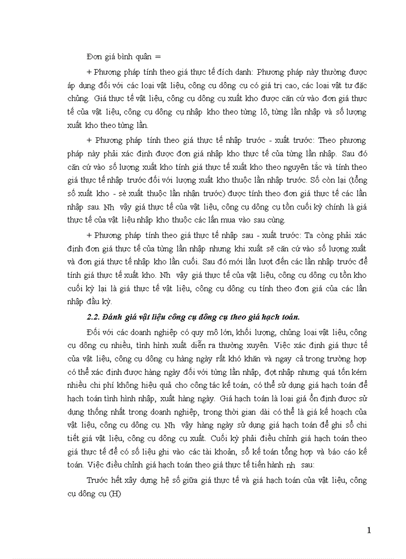 image for page Tổ chức công tác kế toán nguyên vật liệu công cụ dụng cụ ở công ty xây dựng số 34 1