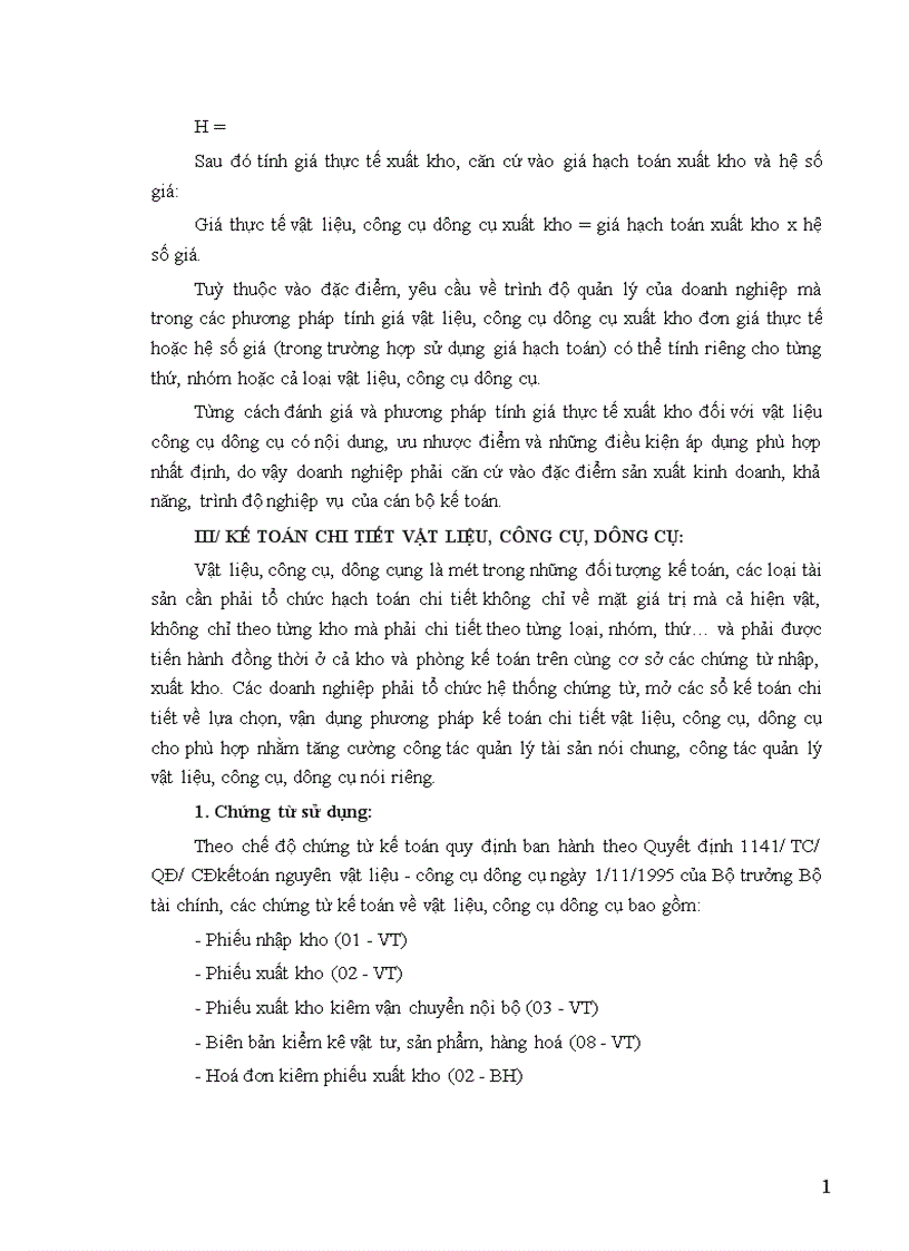image for page Tổ chức công tác kế toán nguyên vật liệu công cụ dụng cụ ở công ty xây dựng số 34 1