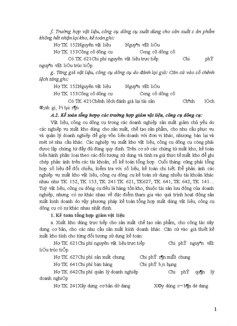image for page Tổ chức công tác kế toán nguyên vật liệu công cụ dụng cụ ở công ty xây dựng số 34 1
