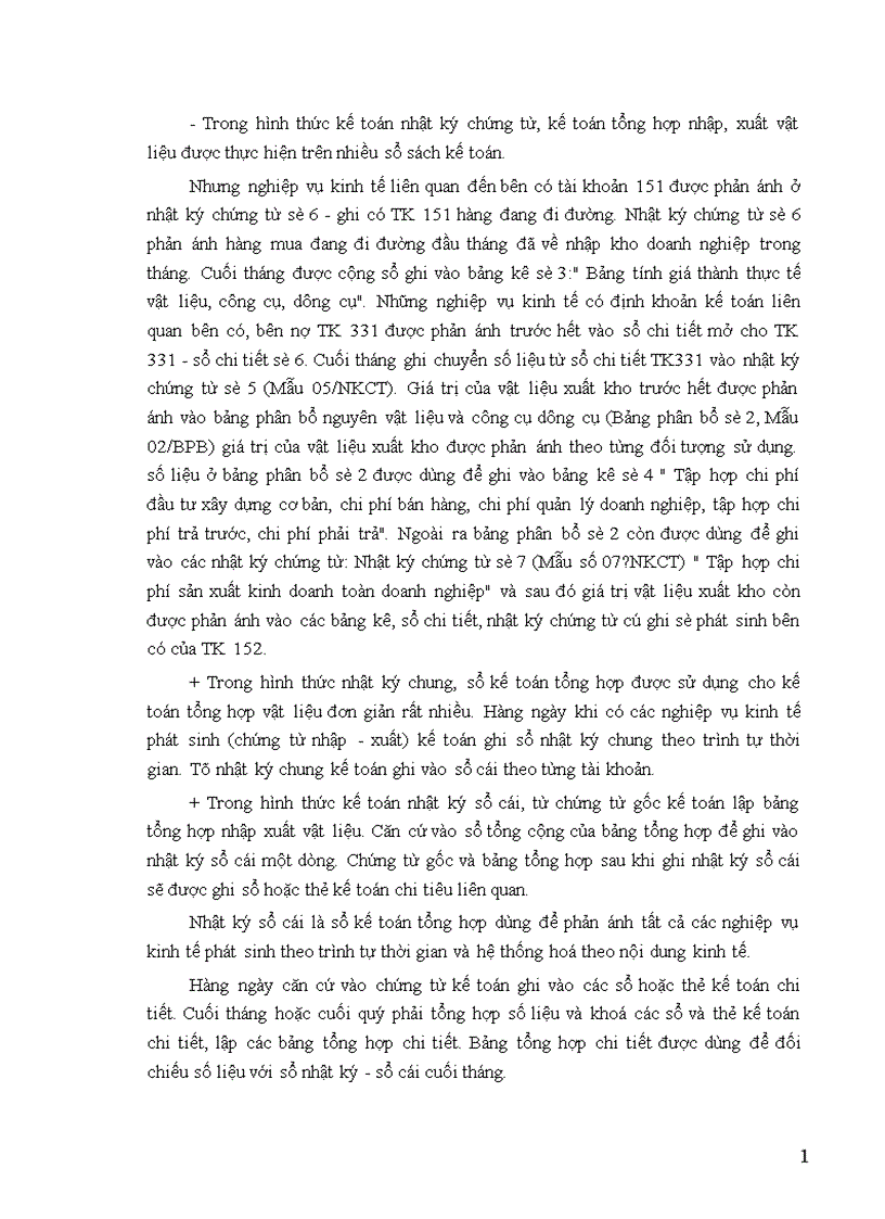 image for page Tổ chức công tác kế toán nguyên vật liệu công cụ dụng cụ ở công ty xây dựng số 34 1